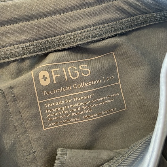 Figs Zamora jogger scrub pants size small petite - Picture 4 of 4